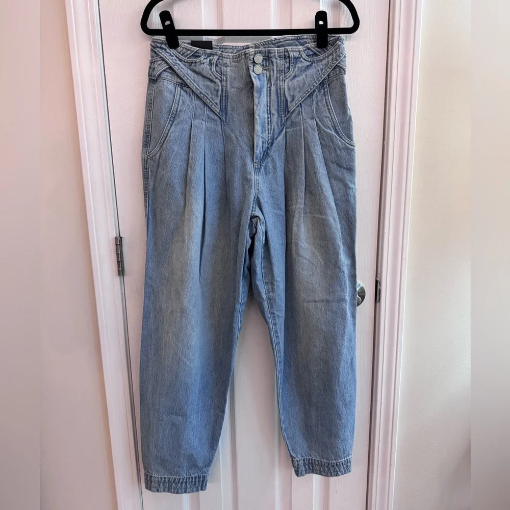 BLANK NYC Steal The Show Tapered Denim Jeans Size 29 NWT - Picture 3 of 11